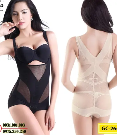 Đồ Lót Định Hình - Bộ Gen Định Hình Toàn Thân Bikini Hỗ Trợ Giảm Cân (Cod: GC-2640)