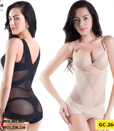 Đồ Lót Định Hình - Bộ Gen Định Hình Toàn Thân Bikini Hỗ Trợ Giảm Cân (Cod: GC-2640)