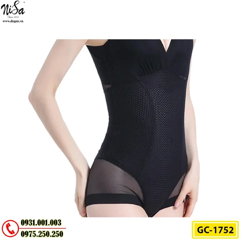 Đồ Lót Định Hình - Quần Áo Gen Định Hình Cho Bạn Đường Cong Quyến Rũ (Cod: GC-1752)