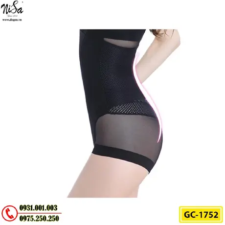 Đồ Lót Định Hình - Quần Áo Gen Định Hình Cho Bạn Đường Cong Quyến Rũ (Cod: GC-1752)