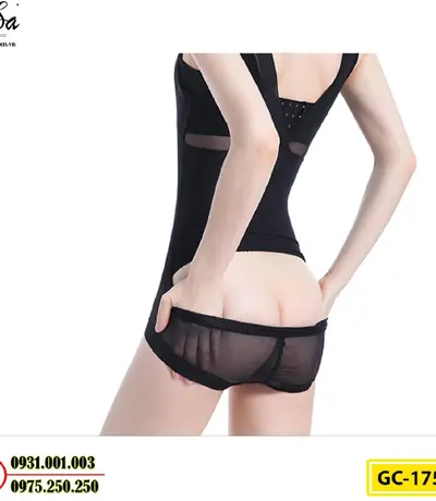 Đồ Lót Định Hình - Quần Áo Gen Định Hình Cho Bạn Đường Cong Quyến Rũ (Cod: GC-1752)