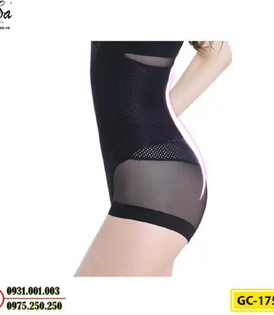 Đồ Lót Định Hình - Quần Áo Gen Định Hình Cho Bạn Đường Cong Quyến Rũ (Cod: GC-1752)