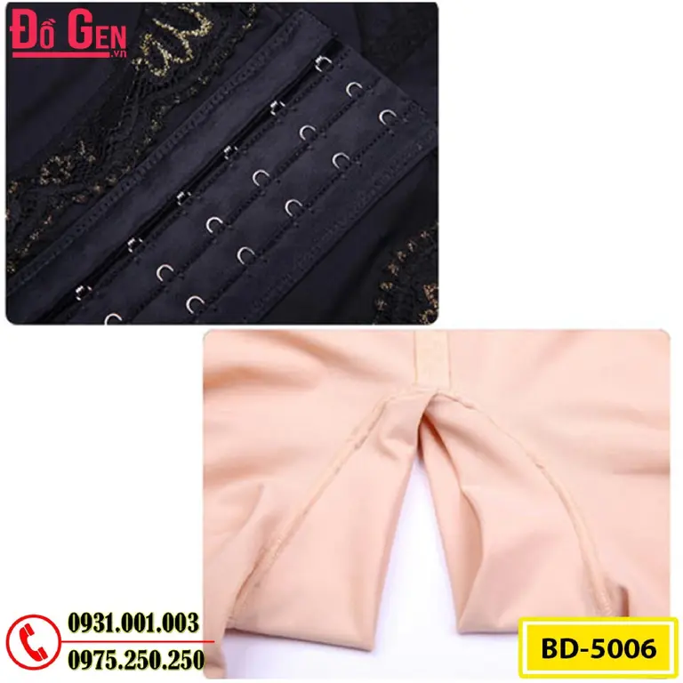 Bộ Đồ Lót Định Hình Bikini Liền Thân Thu Gọn Vòng Eo (Cod: BD-5006)
