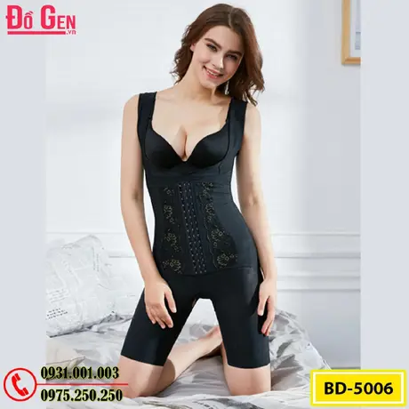 Bộ Đồ Lót Định Hình Bikini Liền Thân Thu Gọn Vòng Eo (Cod: BD-5006)