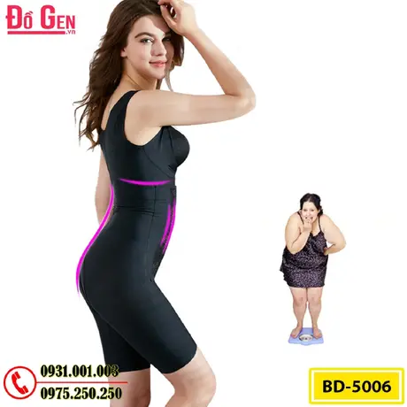 Bộ Đồ Lót Định Hình Bikini Liền Thân Thu Gọn Vòng Eo (Cod: BD-5006)