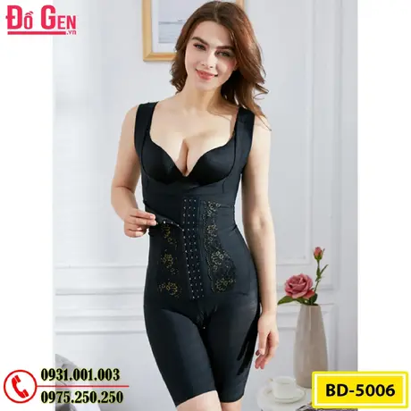 Bộ Đồ Lót Định Hình Bikini Liền Thân Thu Gọn Vòng Eo (Cod: BD-5006)