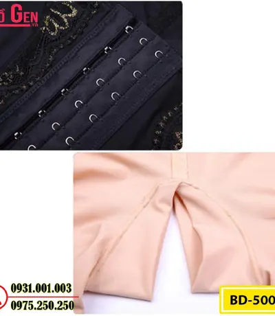 Bộ Đồ Lót Định Hình Bikini Liền Thân Thu Gọn Vòng Eo (Cod: BD-5006)