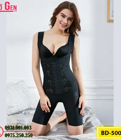 Bộ Đồ Lót Định Hình Bikini Liền Thân Thu Gọn Vòng Eo (Cod: BD-5006)