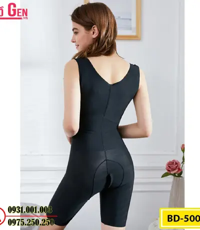 Bộ Đồ Lót Định Hình Bikini Liền Thân Thu Gọn Vòng Eo (Cod: BD-5006)