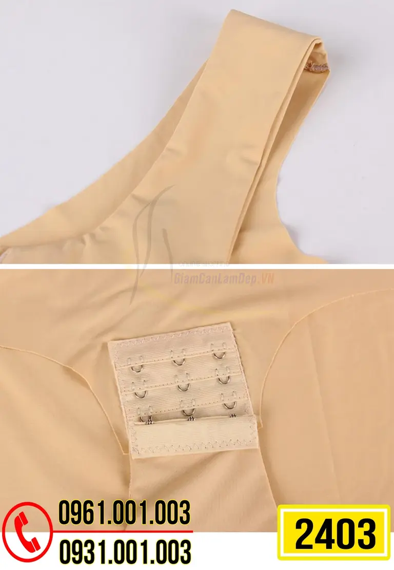 Bộ Đồ Gen Định Hình - Đồ Lót Định Hình Cao Cấp Thu Gọn Vòng Eo