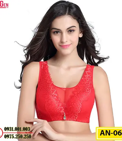 Áo Lót Ngực Không Gọng AN-066