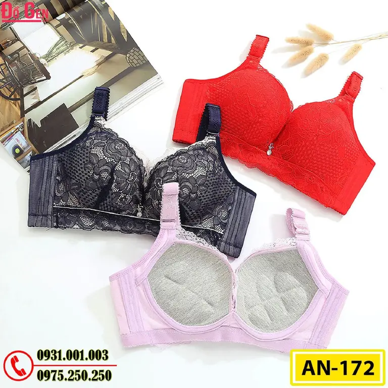 Áo Ngực Bản To Cao Cấp Cod: AN-172