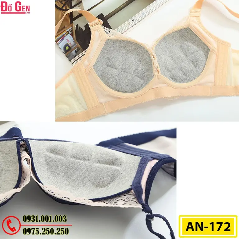 Áo Ngực Bản To Cao Cấp Cod: AN-172