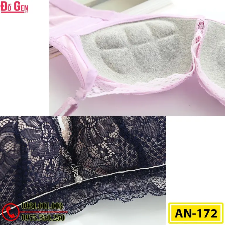 Áo Ngực Bản To Cao Cấp Cod: AN-172