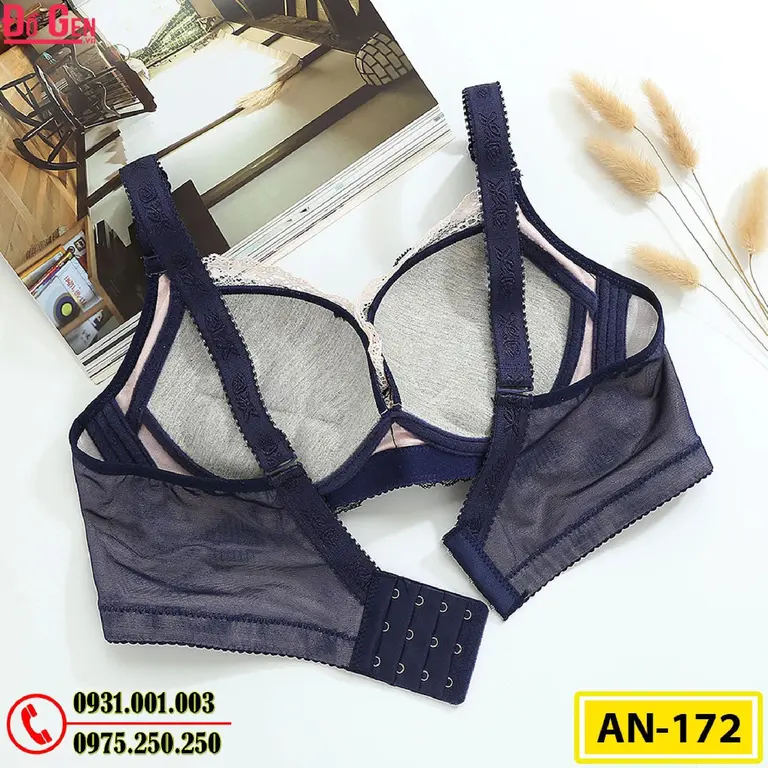 Áo Ngực Bản To Cao Cấp Cod: AN-172