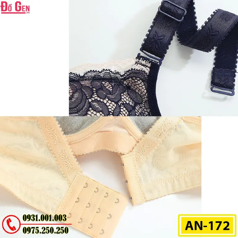 Áo Ngực Bản To Cao Cấp Cod: AN-172