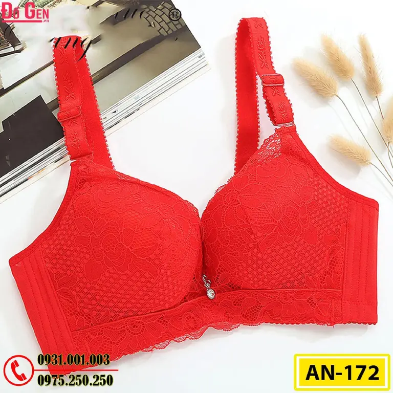 Áo Ngực Bản To Cao Cấp Cod: AN-172