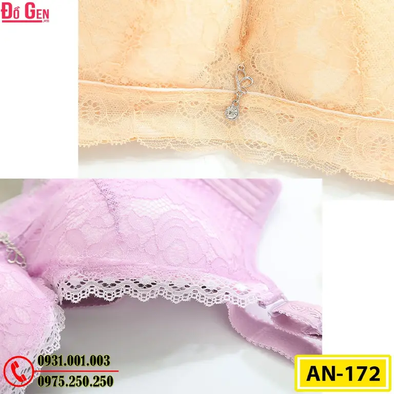 Áo Ngực Bản To Cao Cấp Cod: AN-172