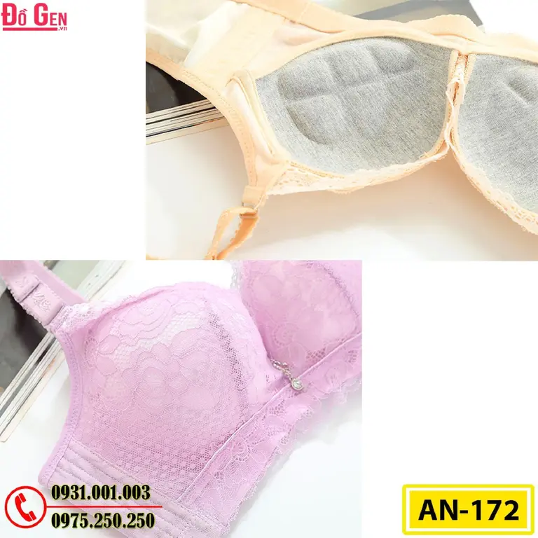 Áo Ngực Bản To Cao Cấp Cod: AN-172