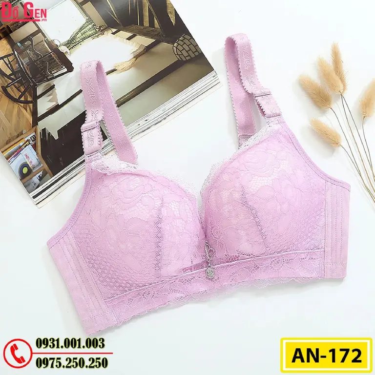 Áo Ngực Bản To Cao Cấp Cod: AN-172