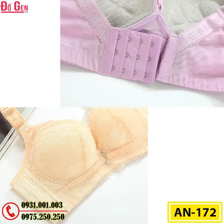 Áo Ngực Bản To Cao Cấp Cod: AN-172