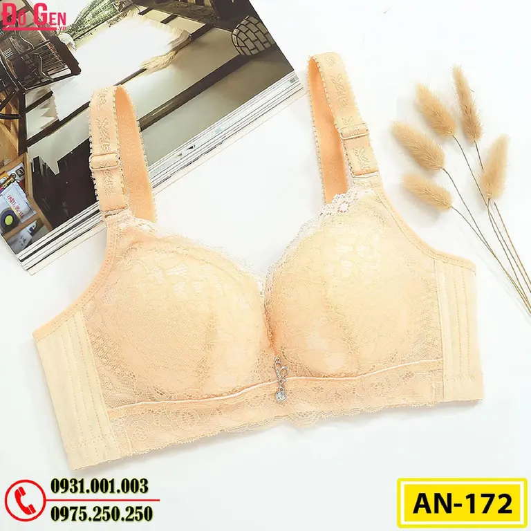 Áo Ngực Bản To Cao Cấp Cod: AN-172