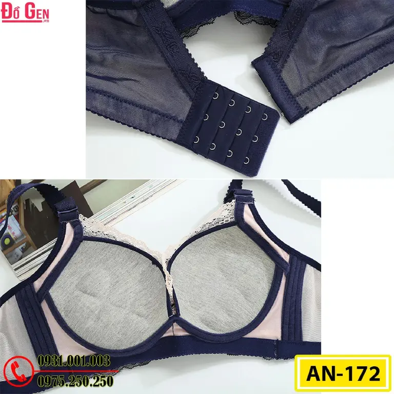 Áo Ngực Bản To Cao Cấp Cod: AN-172