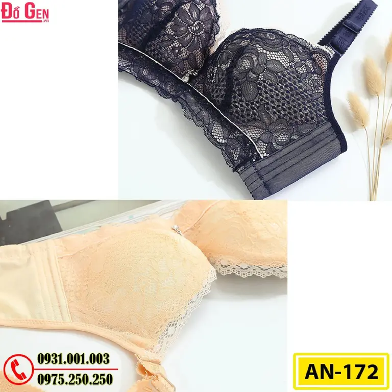 Áo Ngực Bản To Cao Cấp Cod: AN-172