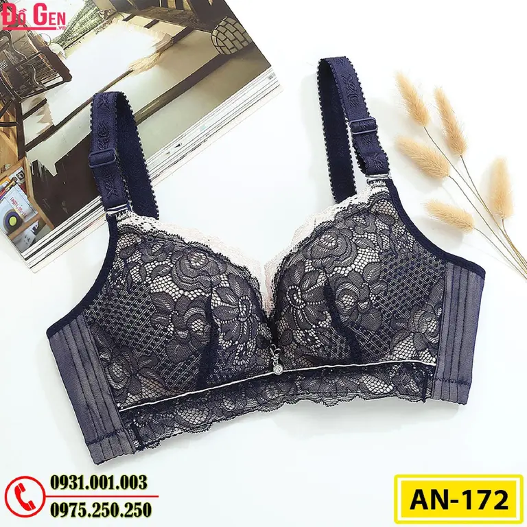 Áo Ngực Bản To Cao Cấp Cod: AN-172