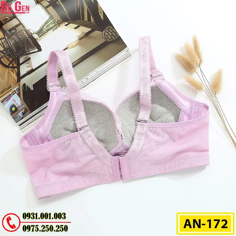 Áo Ngực Bản To Cao Cấp Cod: AN-172