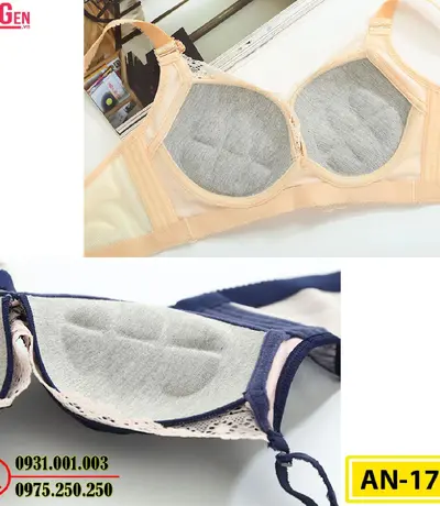 Áo Ngực Bản To Cao Cấp Cod: AN-172
