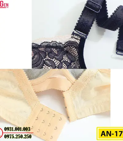 Áo Ngực Bản To Cao Cấp Cod: AN-172