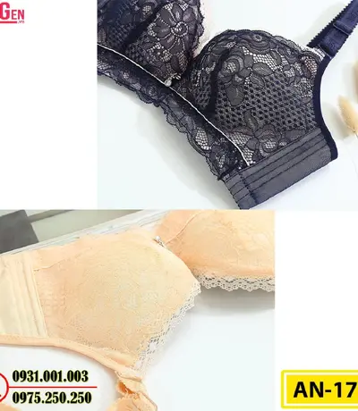 Áo Ngực Bản To Cao Cấp Cod: AN-172