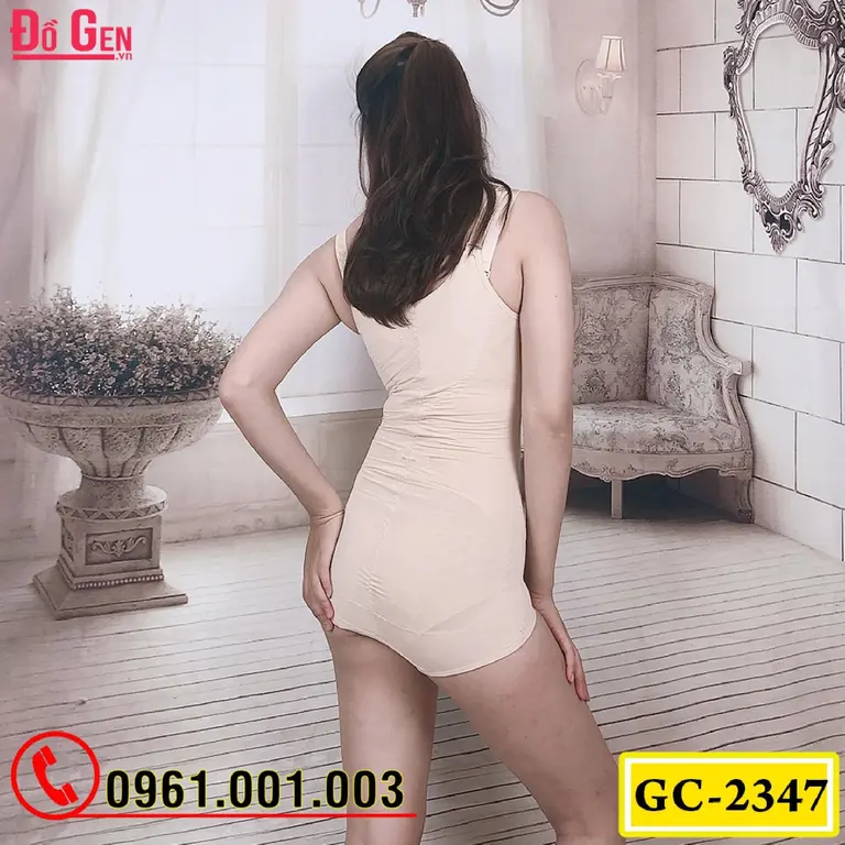 Bộ Đồ Lót Gen Định Hình - Gen Nịt Bụng Thu Gọn Vòng Eo (Cod: GC-2347