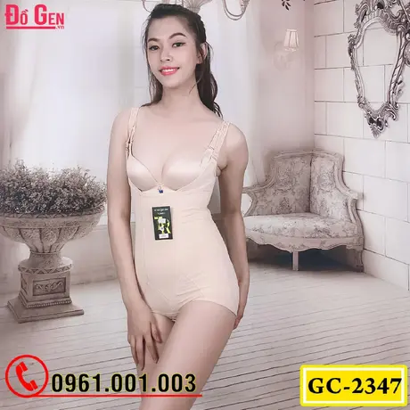 Bộ Đồ Lót Gen Định Hình - Gen Nịt Bụng Thu Gọn Vòng Eo (Cod: GC-2347