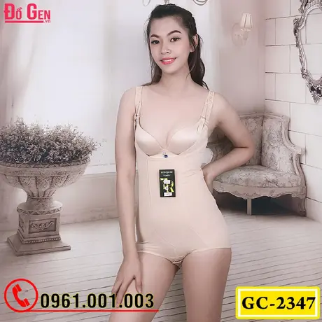 Bộ Đồ Lót Gen Định Hình - Gen Nịt Bụng Thu Gọn Vòng Eo (Cod: GC-2347