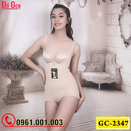 Bộ Đồ Lót Gen Định Hình - Gen Nịt Bụng Thu Gọn Vòng Eo (Cod: GC-2347