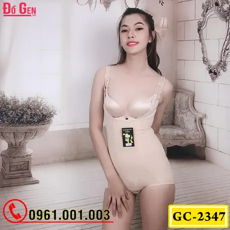 Bộ Đồ Lót Gen Định Hình - Gen Nịt Bụng Thu Gọn Vòng Eo (Cod: GC-2347