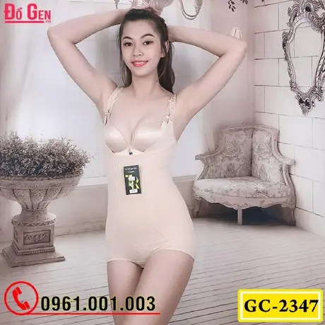 Bộ Đồ Lót Gen Định Hình - Gen Nịt Bụng Thu Gọn Vòng Eo (Cod: GC-2347