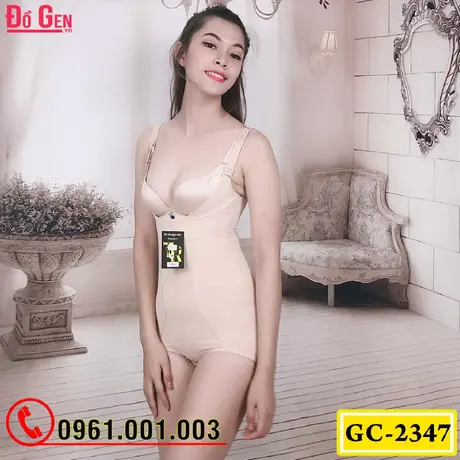 Bộ Đồ Lót Gen Định Hình - Gen Nịt Bụng Thu Gọn Vòng Eo (Cod: GC-2347
