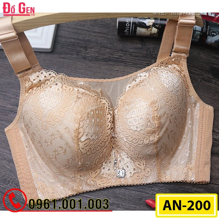 Áo Ngực Không Gọng Nâng Ngực Cao Cấp AN-200