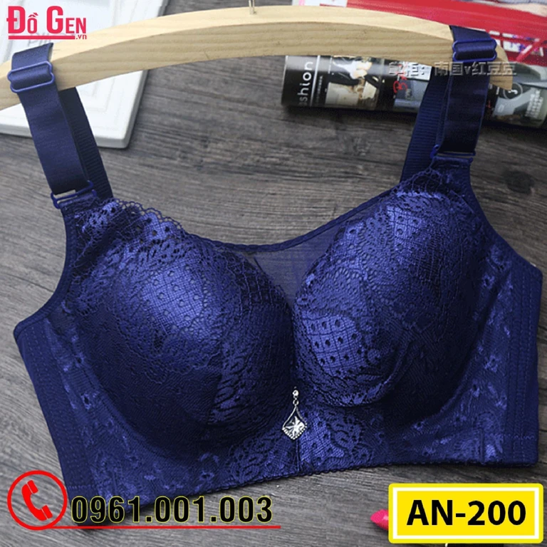 Áo Ngực Không Gọng Nâng Ngực Cao Cấp AN-200