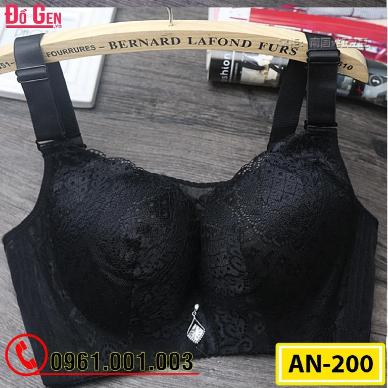 Áo Ngực Không Gọng Nâng Ngực Cao Cấp AN-200