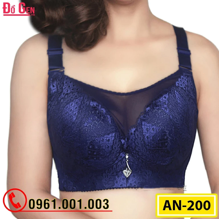 Áo Ngực Không Gọng Nâng Ngực Cao Cấp AN-200