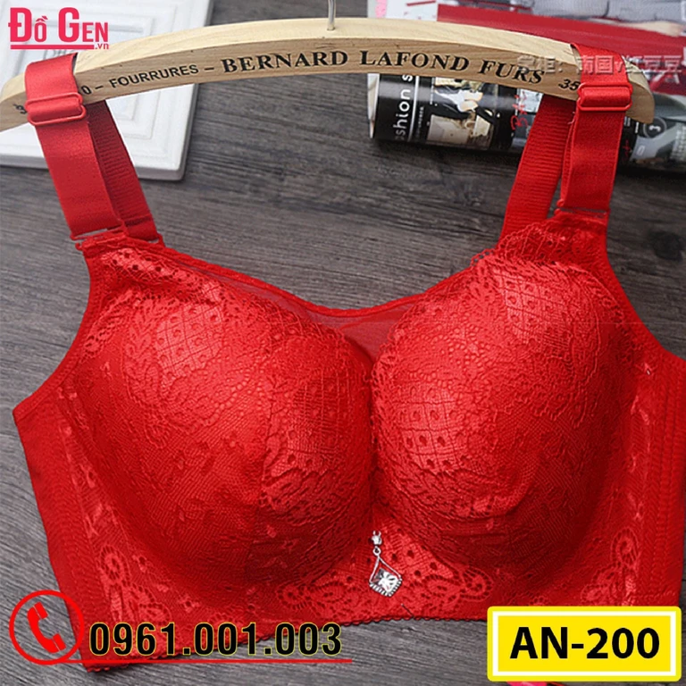 Áo Ngực Không Gọng Nâng Ngực Cao Cấp AN-200