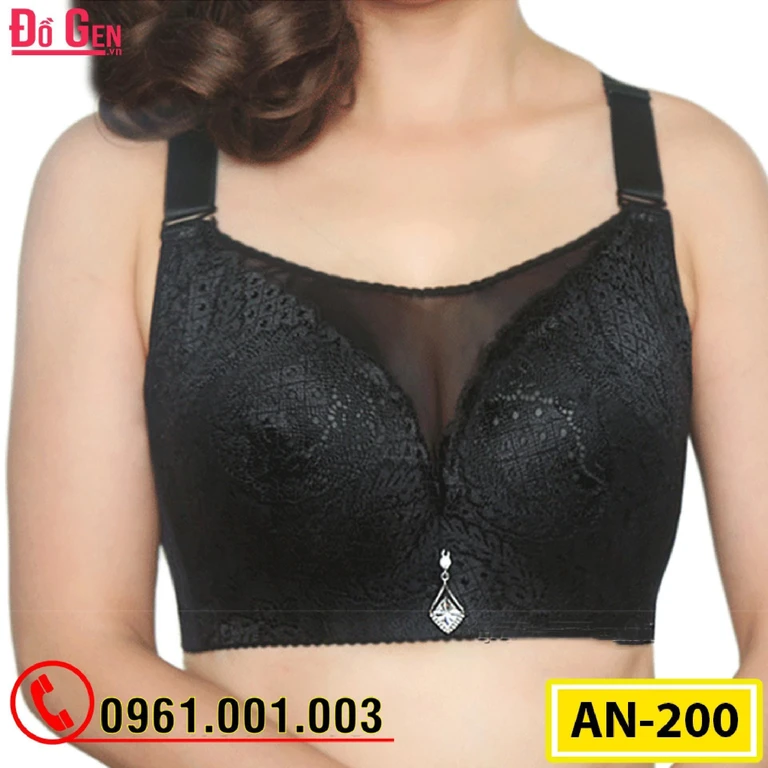 Áo Ngực Không Gọng Nâng Ngực Cao Cấp AN-200