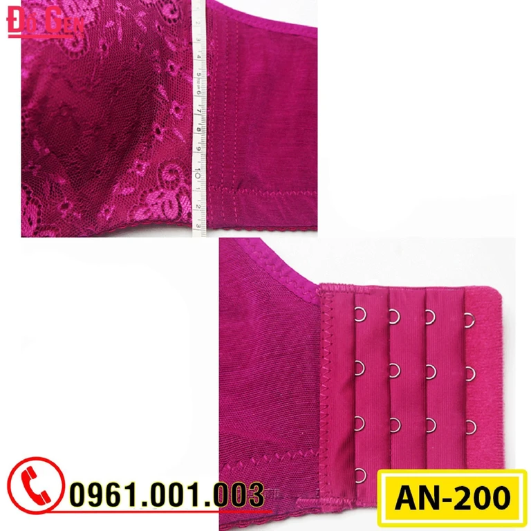 Áo Ngực Không Gọng Nâng Ngực Cao Cấp AN-200