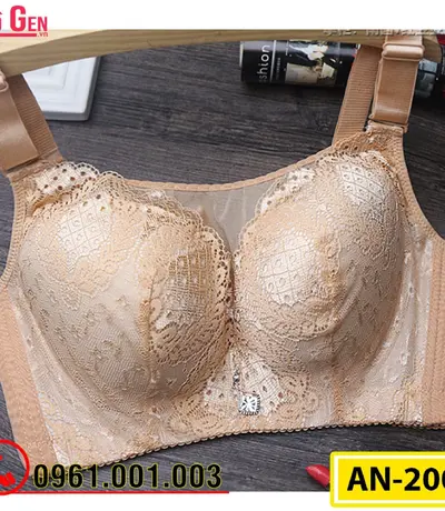Áo Ngực Không Gọng Nâng Ngực Cao Cấp AN-200