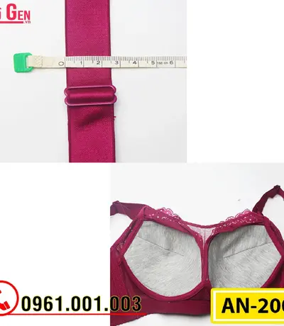 Áo Ngực Không Gọng Nâng Ngực Cao Cấp AN-200