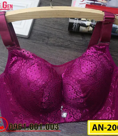 Áo Ngực Không Gọng Nâng Ngực Cao Cấp AN-200